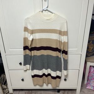 Woman’s sweater dress